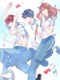 韩国漫画 江南补习班 封面